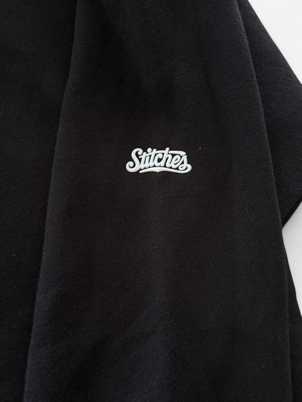NWT Minnesota Timberwolves Stitches Hoodie Mens Small Black Pullover NBA - Picture 6 of 8